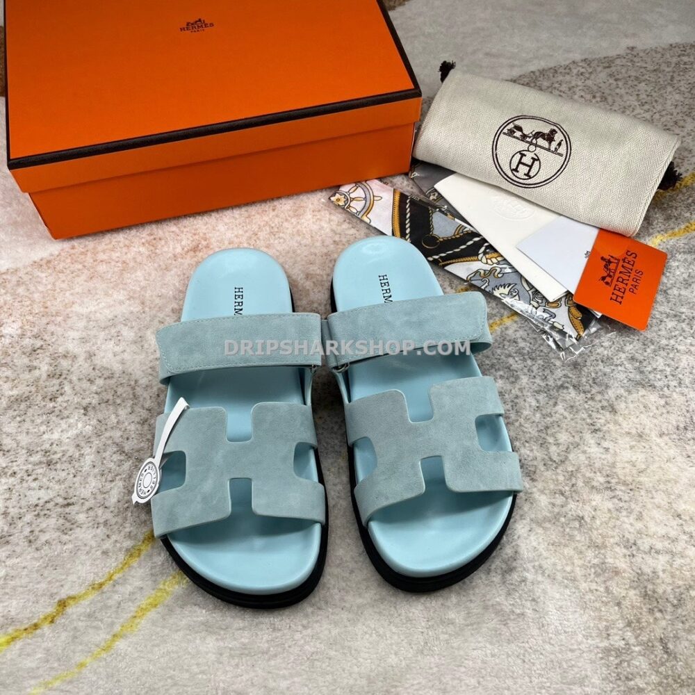 Sandalias Hermes - Azul