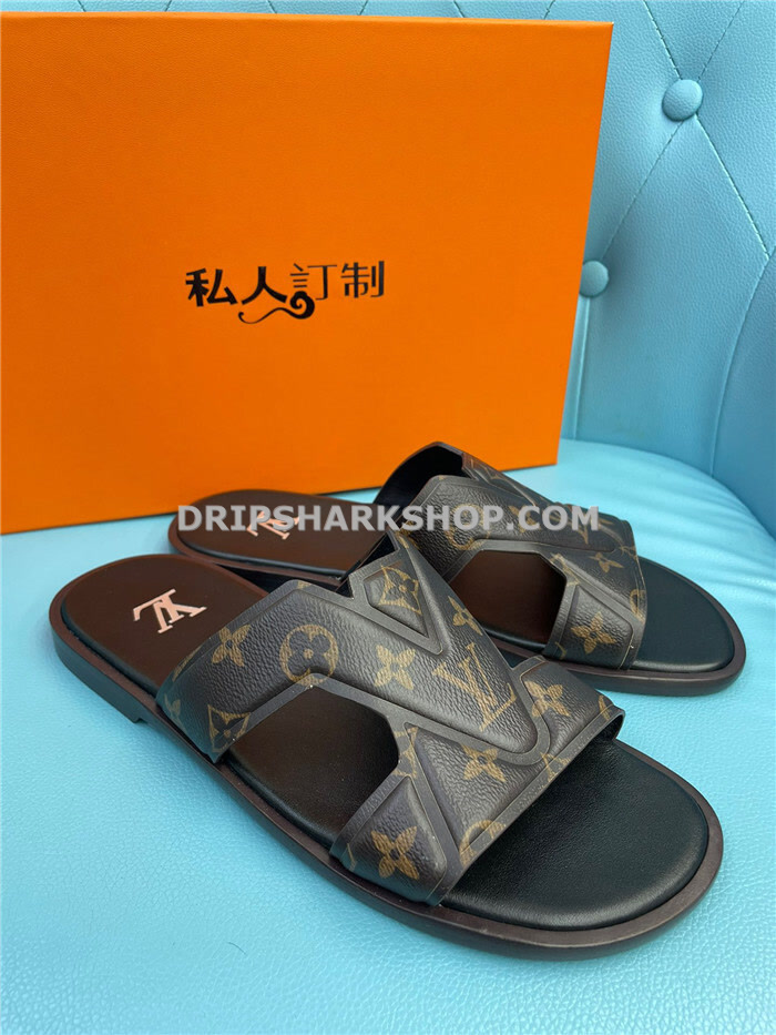 Sandalias Louis Vuitton - Negro