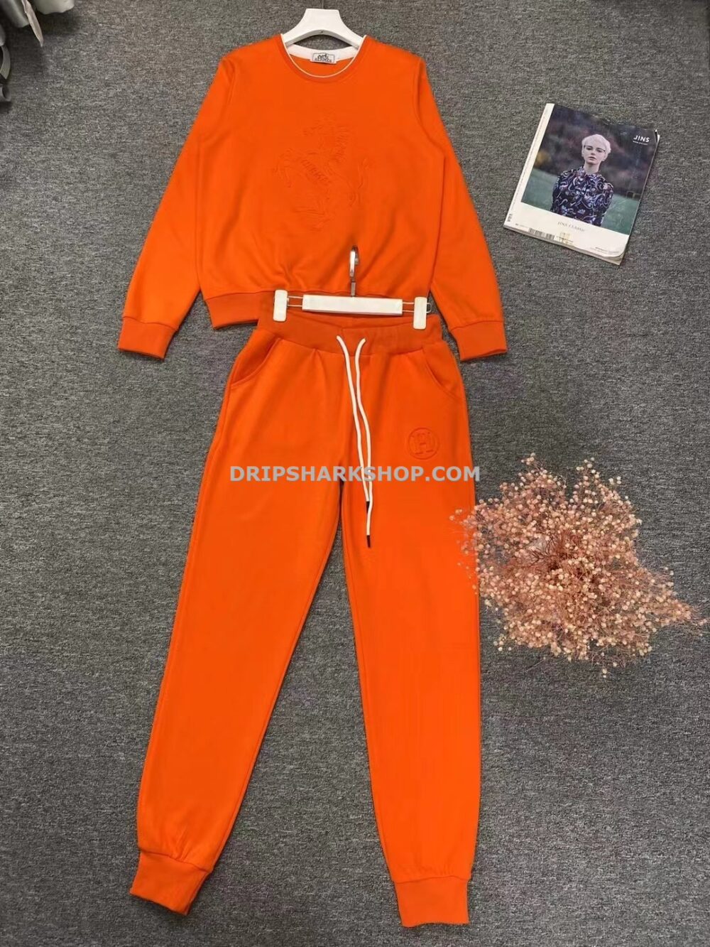 Chandal Hermes - Naranja