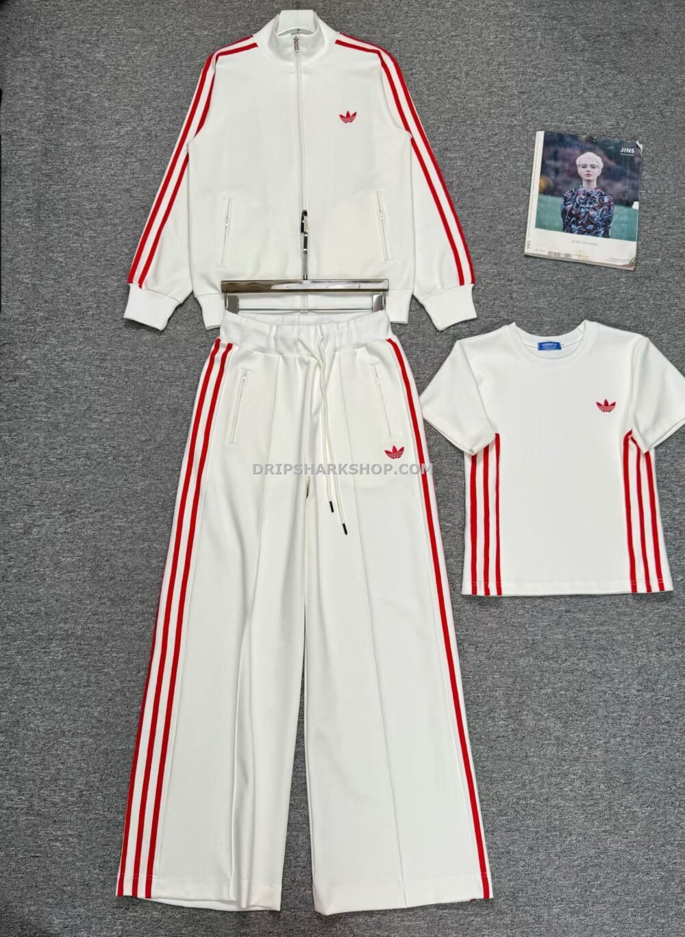 Chandal Adidas - Blanco