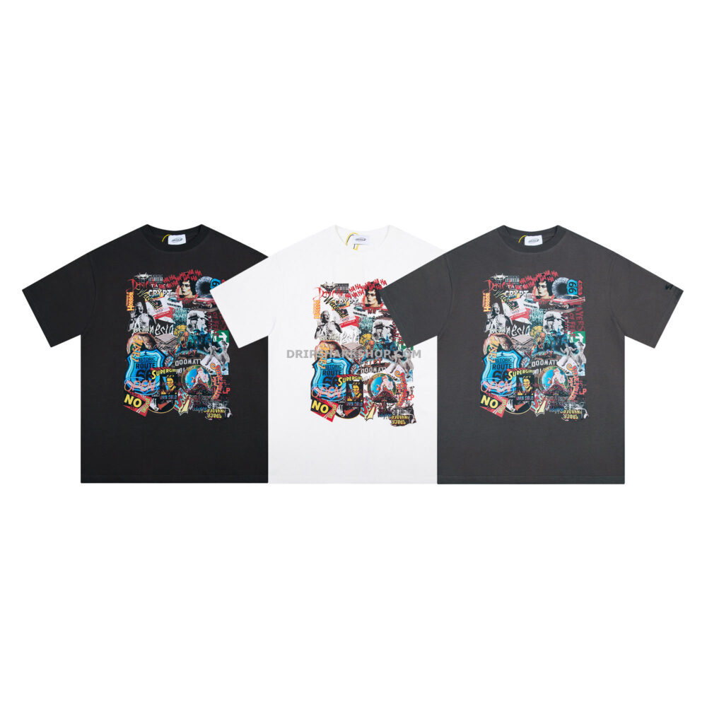 Camiseta BROKEN PLANET - Negro