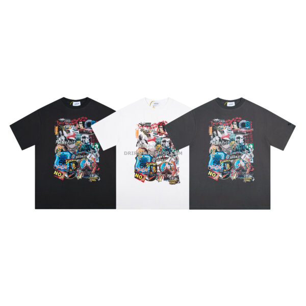 Camiseta BROKEN PLANET - Negro