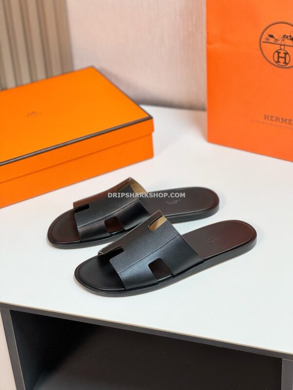 Sandalias Hermes - Negro