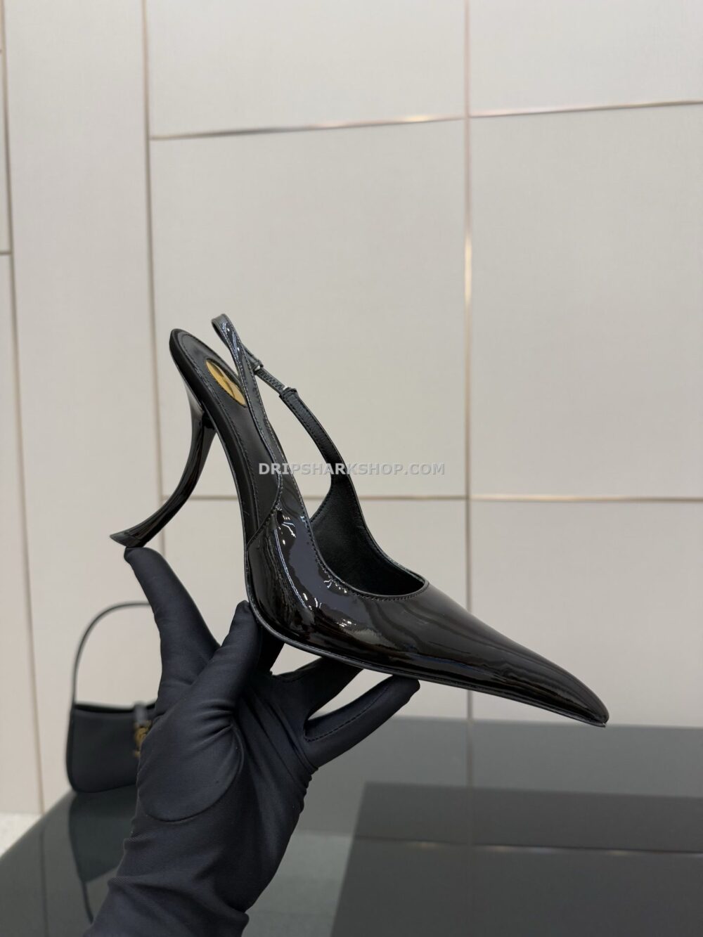 Tacones de mujer YSL - Negro