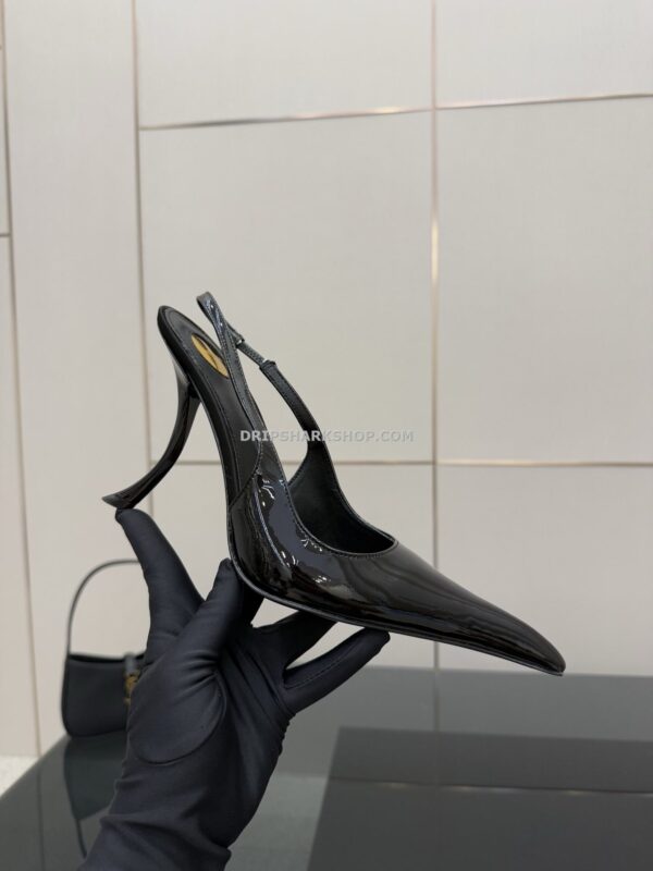 Tacones de mujer YSL - Negro