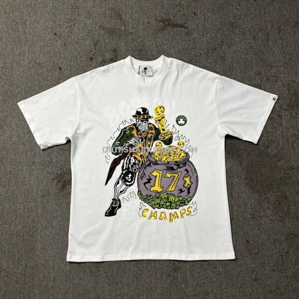 Camiseta WARREN LOTAS - Blanco