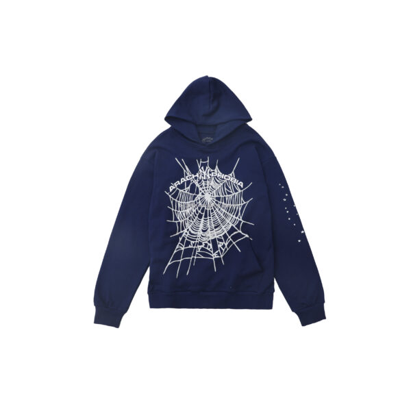 SP5DER Hoodie - Azul