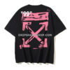 1eba49ec OFF WHITE T-shirt - Negro