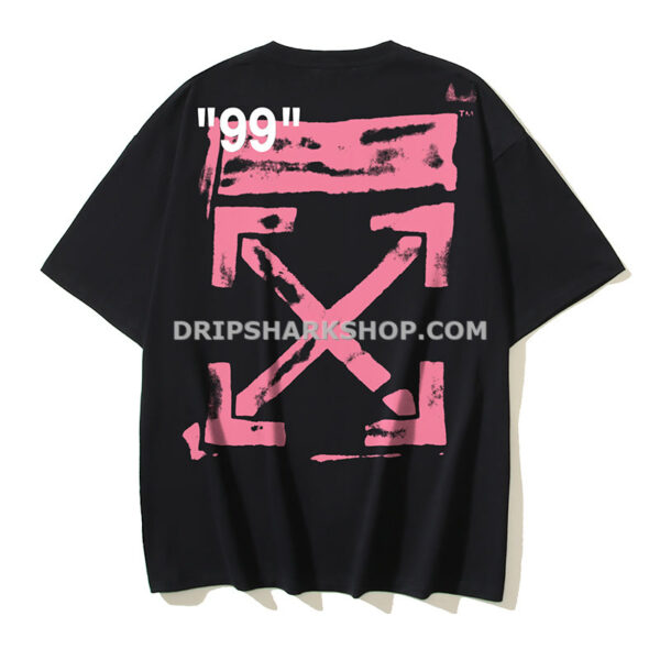 1eba49ec OFF WHITE T-shirt - Negro