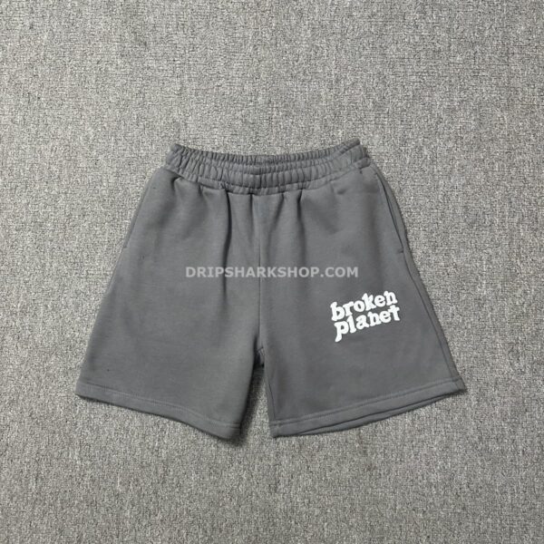 BROKEN PLANET Shorts - Gris
