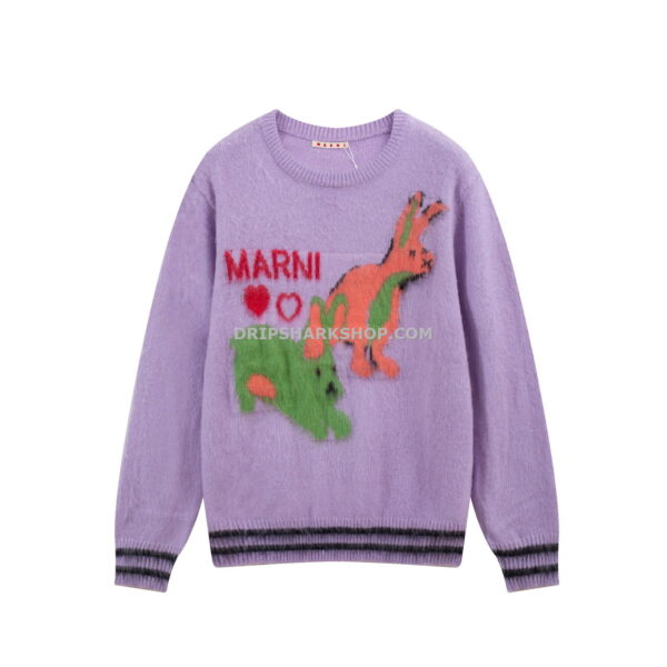 MARNI Hoodie - Morado