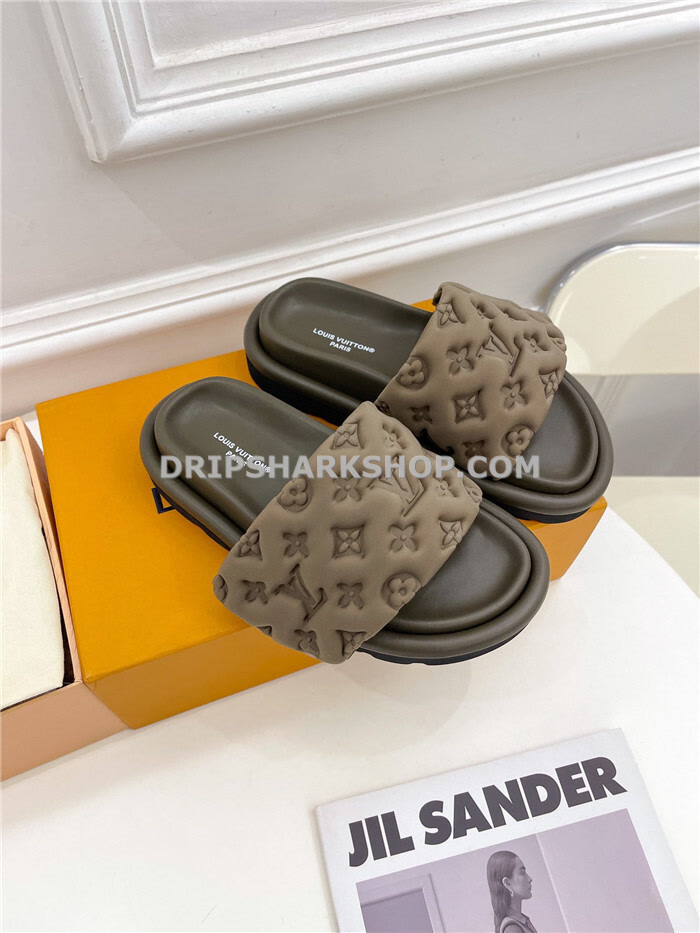 Sandalias Louis Vuitton - Marrón