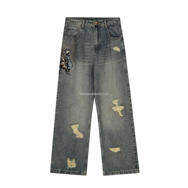 DERSCHUTZE JEANS - Azul