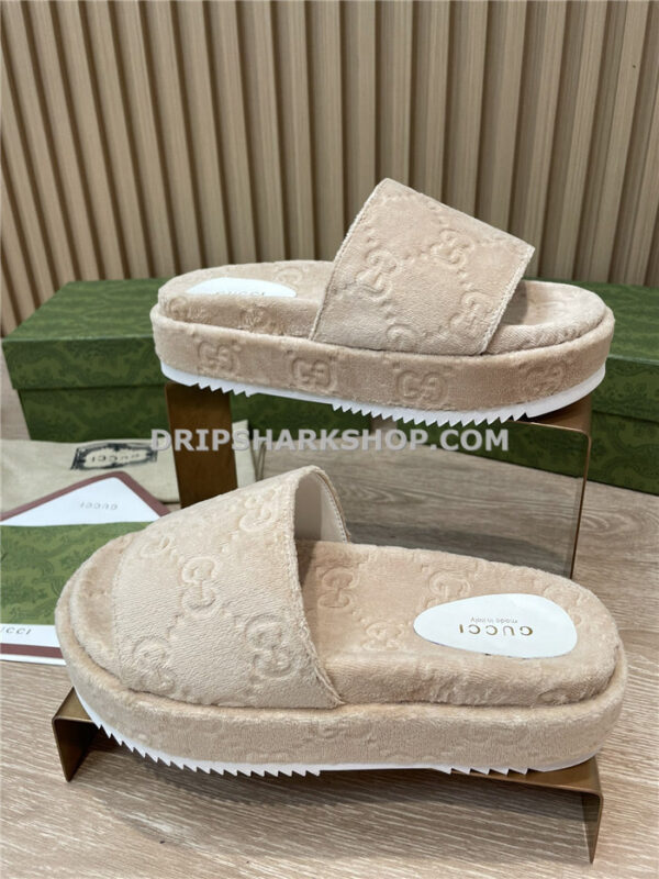 Sandalias GUCCI - Beige