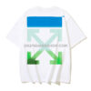 OFF WHITE T-shirt - Blanco