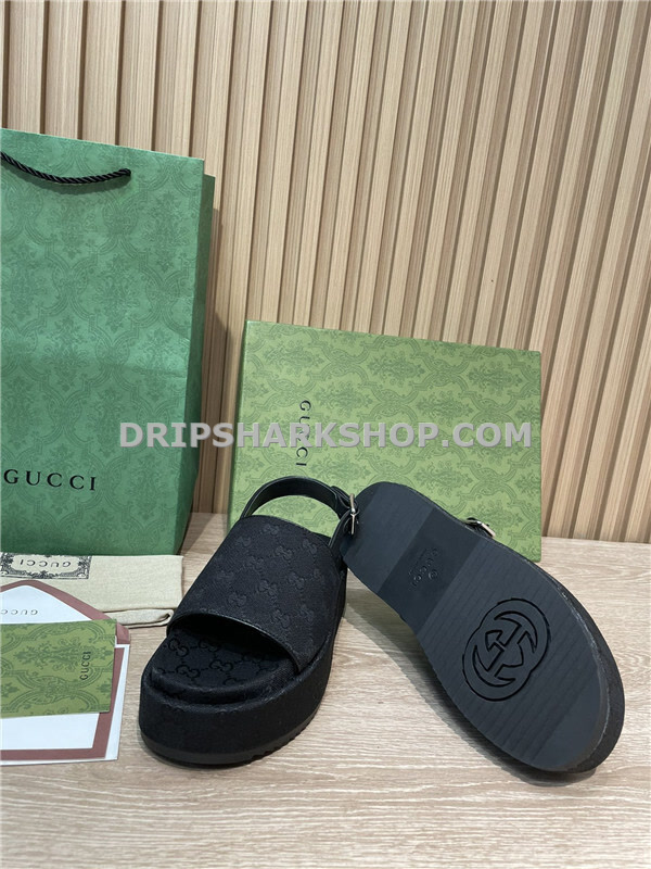 Sandalias GUCCI - Negro
