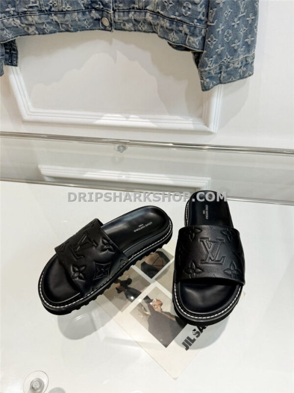 Sandalias Louis Vuitton - Negro