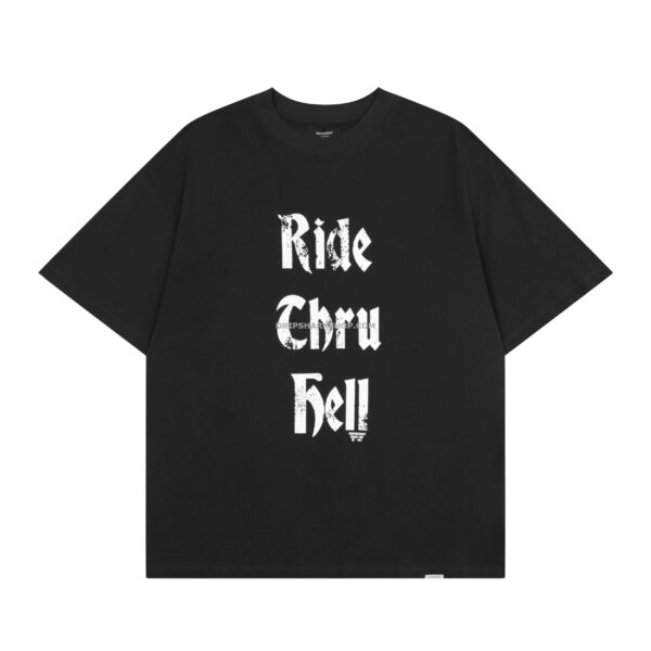 Camiseta REPRESENT - Negro