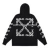 OFF WHITE Hoodie - Negro