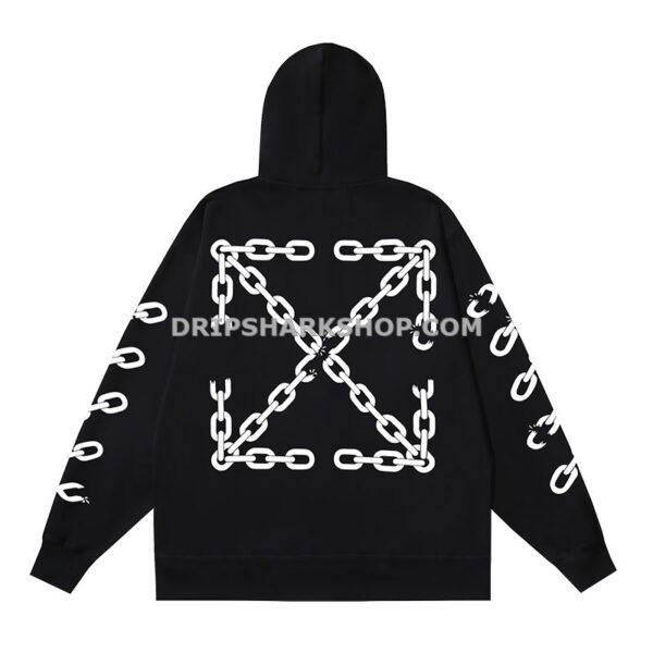 OFF WHITE Hoodie - Negro