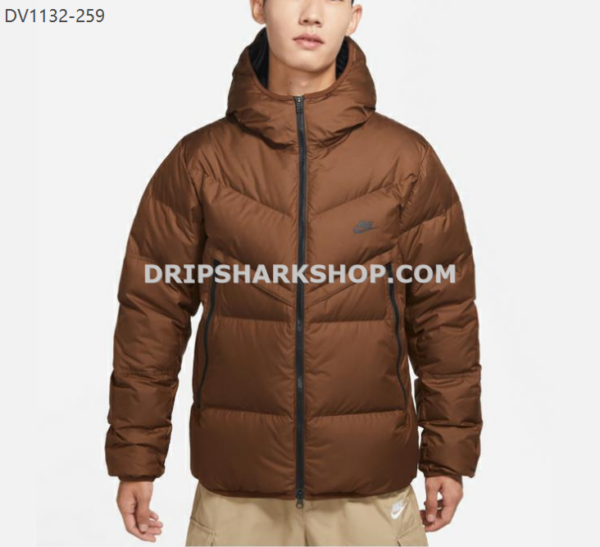 NIKE JACKET - Marrón