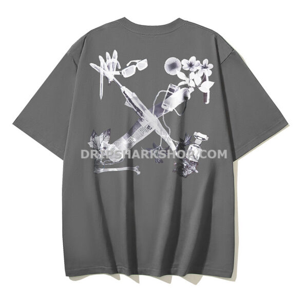 OFF WHITE T-shirt - Gris