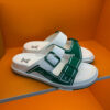 Sandalias Louis Vuitton - Verde