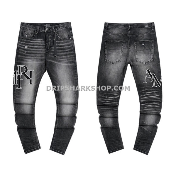 AMIRI JEANS - Negro