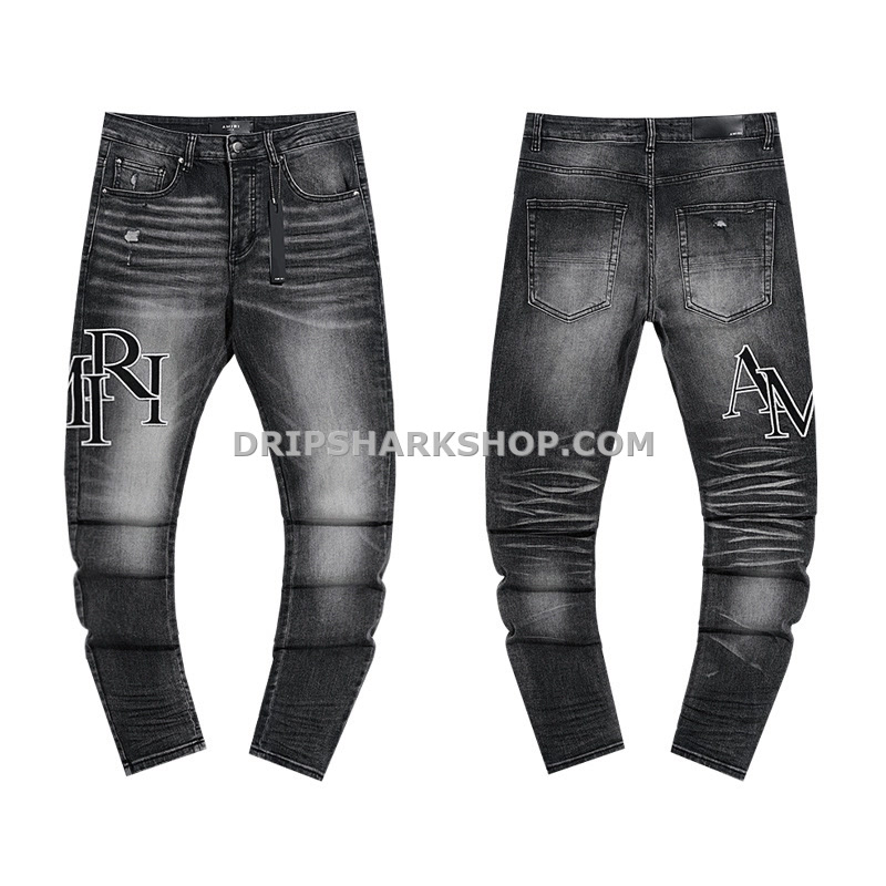 AMIRI JEANS - Negro