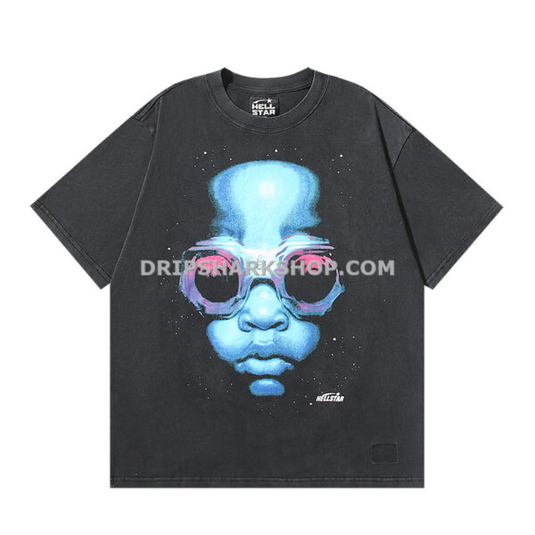 Camiseta Hellstar - Negro