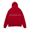 SP5DER Hoodie - Rojo
