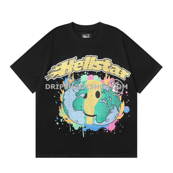 Camiseta Hellstar - Negro