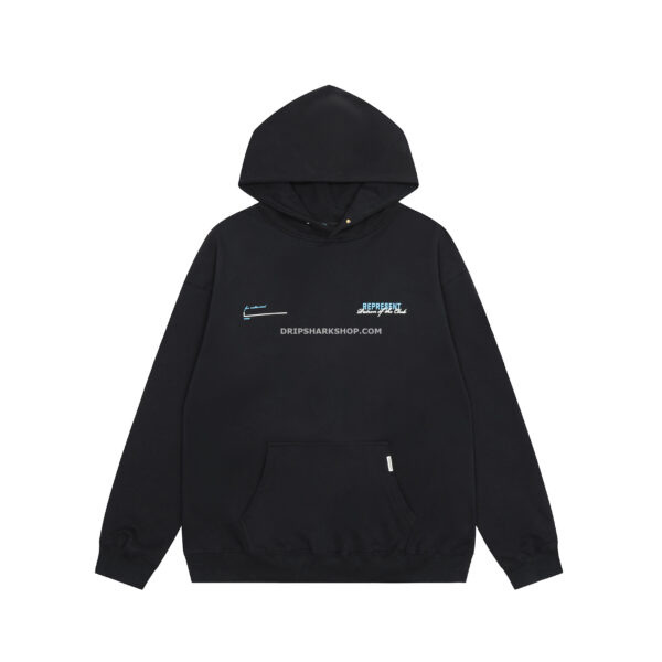REPRESENT Hoodie - Negro