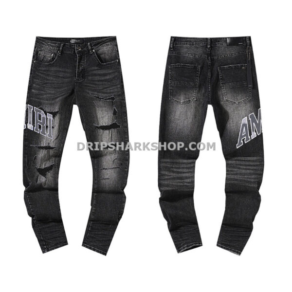 AMIRI JEANS - Negro