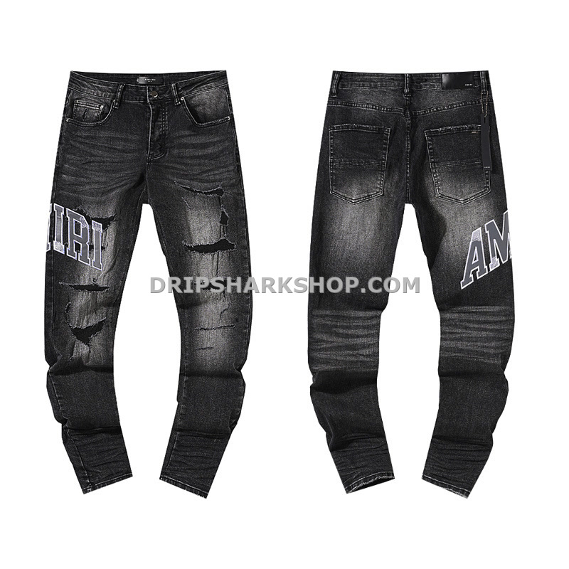 AMIRI JEANS - Negro