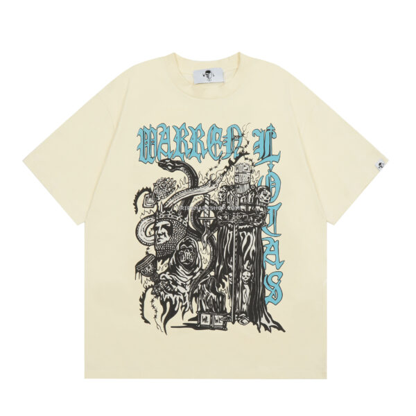 Camiseta WARREN LOTAS - Amarillo