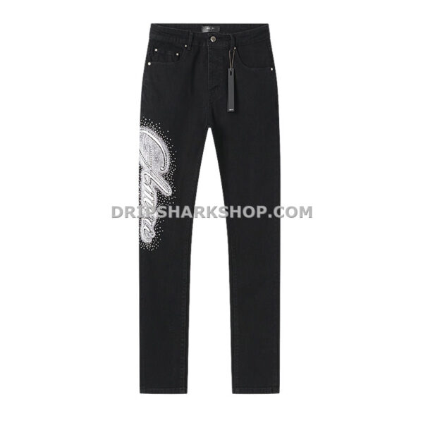 AMIRI JEANS - Negro