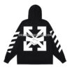 OFF WHITE Hoodie - Negro