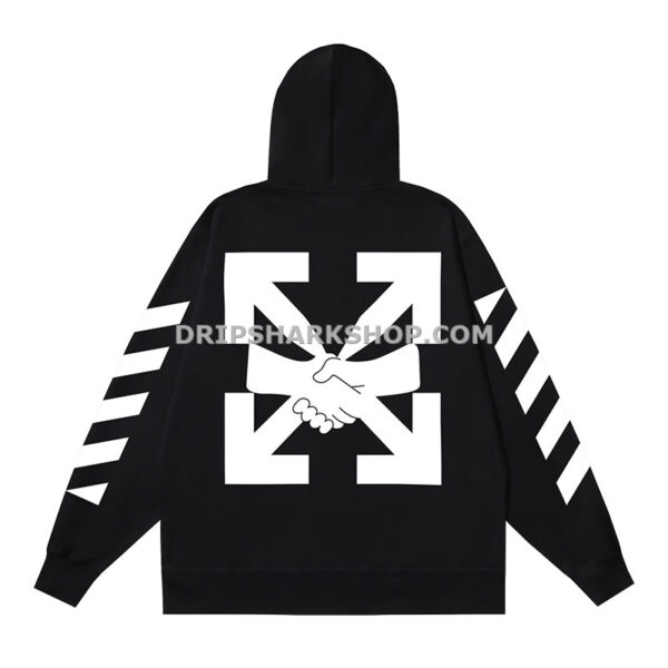 OFF WHITE Hoodie - Negro