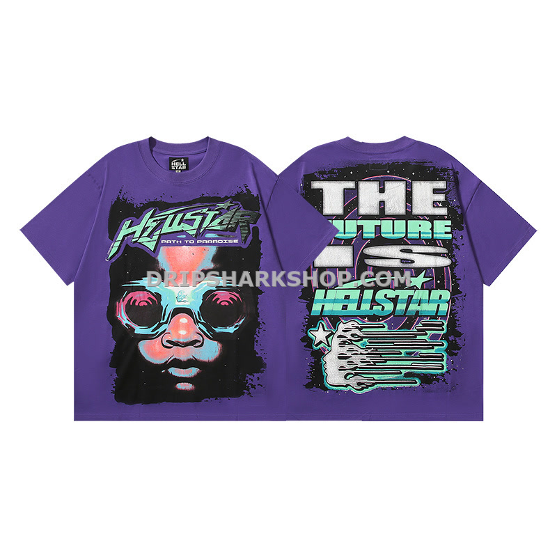 Camiseta Hellstar - Morado