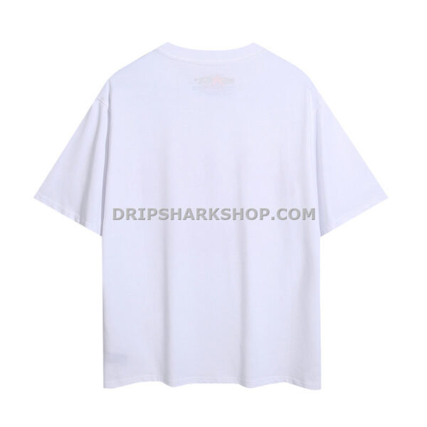 Sp5der T-shirt - Blanco
