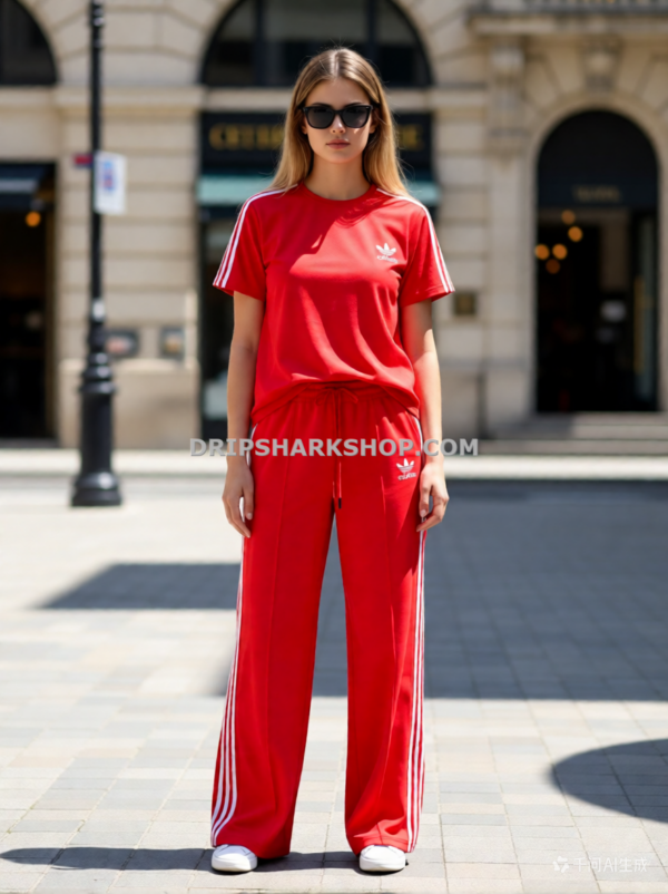 Chandal Adidas - Rojo