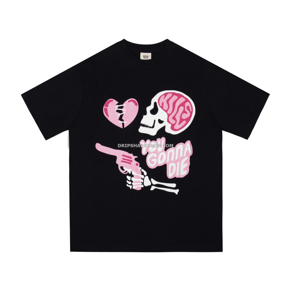 Camiseta BROKEN PLANET - Negro