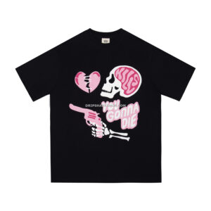 Camiseta BROKEN PLANET - Negro