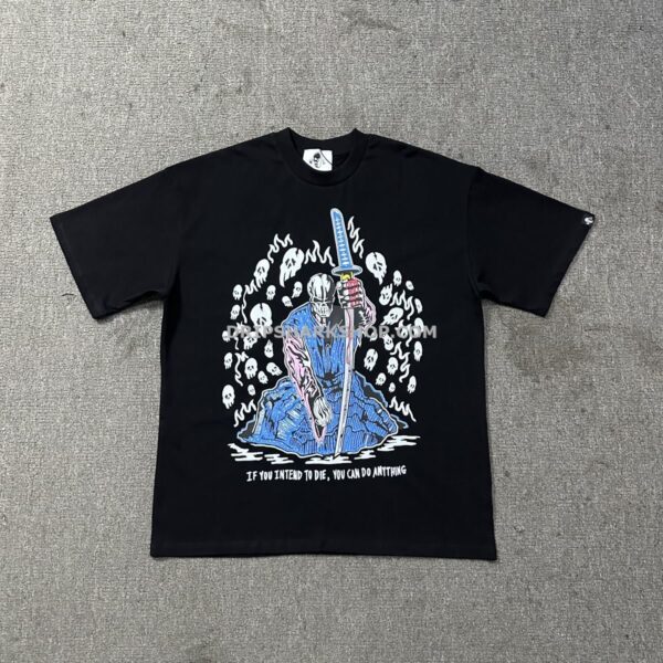 Camiseta WARREN LOTAS - Negro