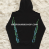SP5DER Hoodie - Negro