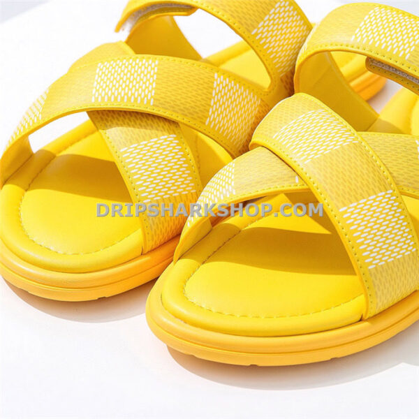 Sandalias Louis Vuitton - Amarillo