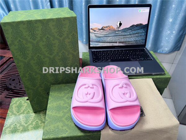 Sandalias GUCCI - Rosa