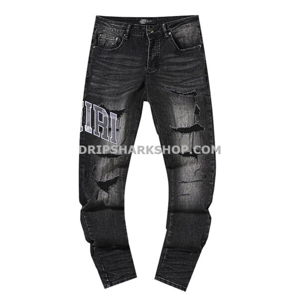 AMIRI JEANS - Negro