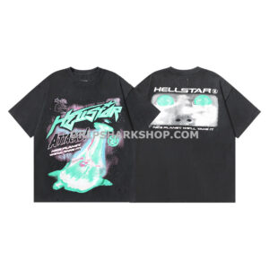 Camiseta Hellstar - Negro